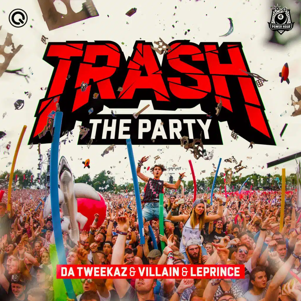 Da Tweekaz, Villain & LePrince