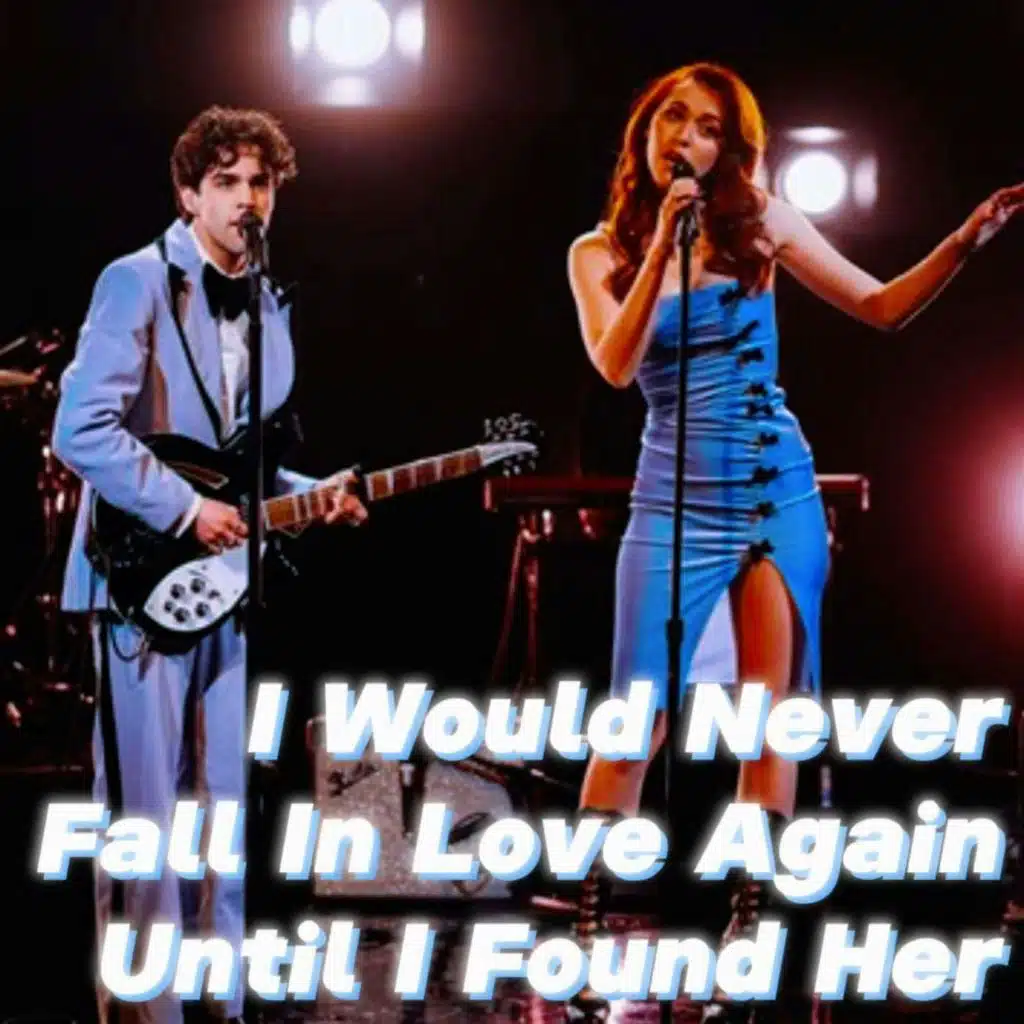 I Would Never Fall In Love Again Until I Found Her