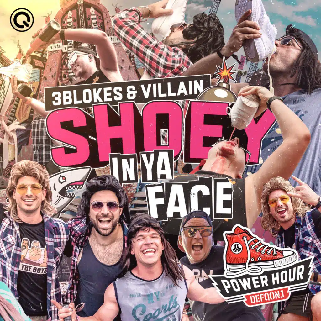 Shoey In Ya Face (feat. Code Black & 3Blokes)