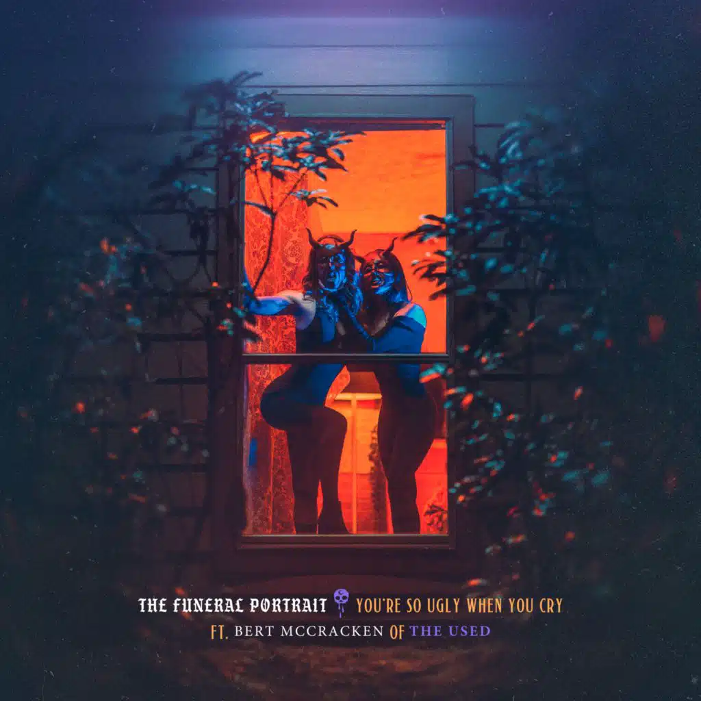 The Funeral Portrait, The Used & Bert McCracken