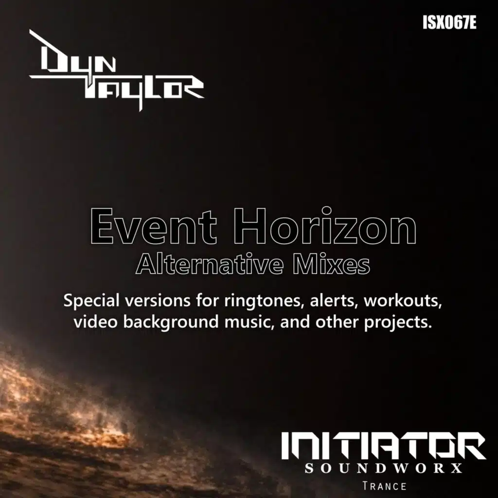 Event Horizon - Alternative Mixes