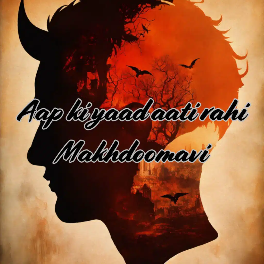 Aap ki yaad aati rahi Makhdoomavi