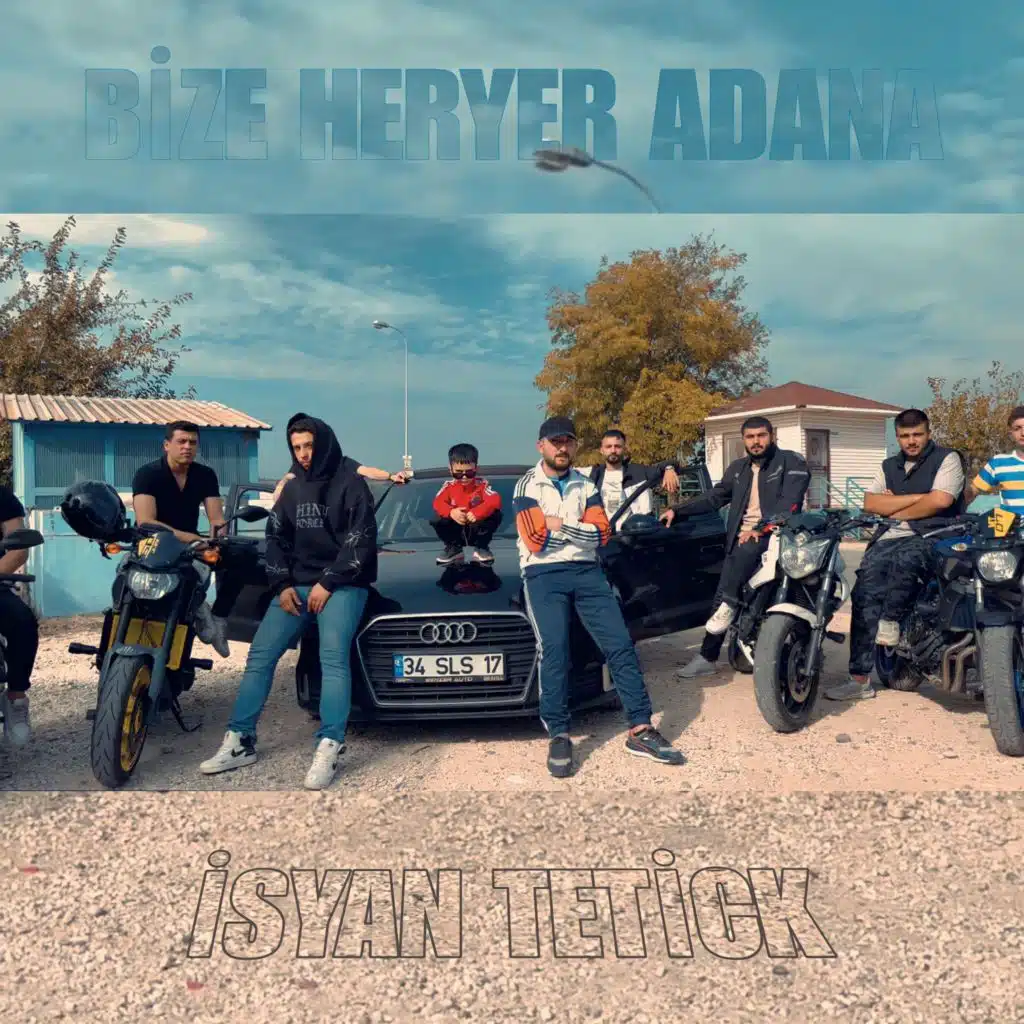 Bize Her Yer Adana (feat. Asaf)