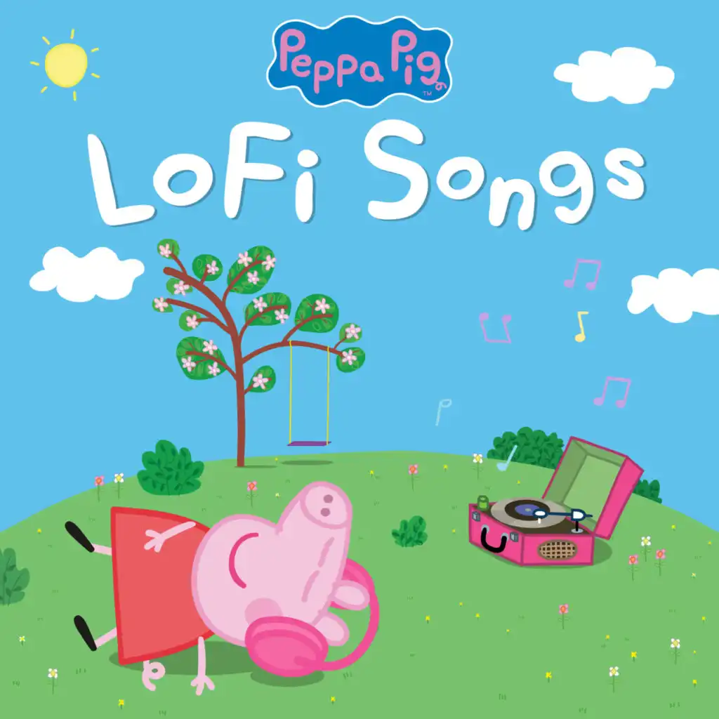 Peppa Pig Theme Song (lofi remix) - Instrumental