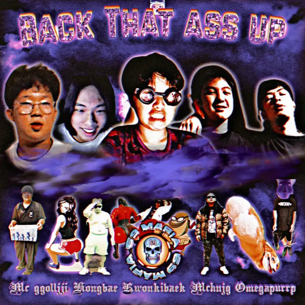 BACK THAT AZZ UP (feat. OmegaPurrp) [2 Version]