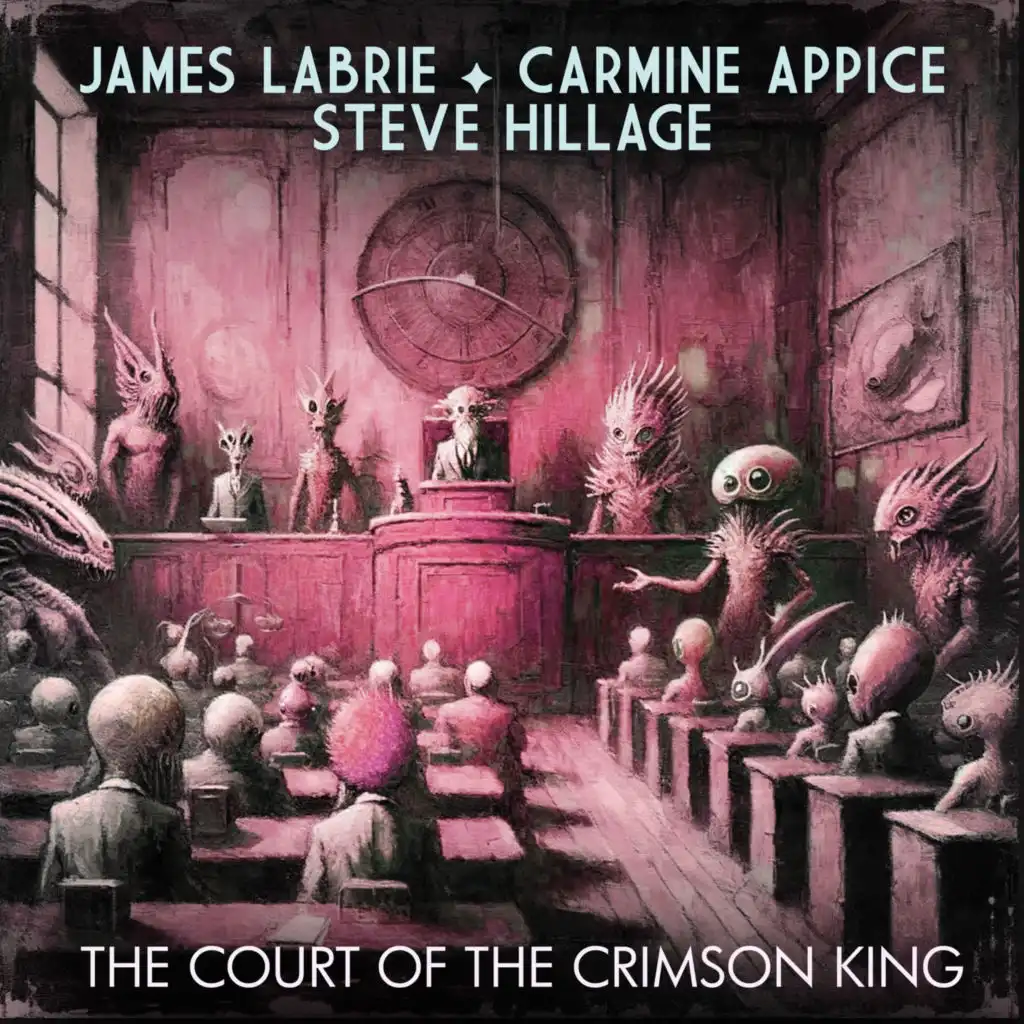 James LaBrie, Carmine Appice & Steve Hillage