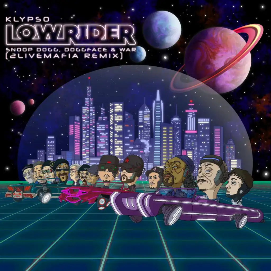 Low Rider (2livemafia Remix) [feat. Doggface & War]