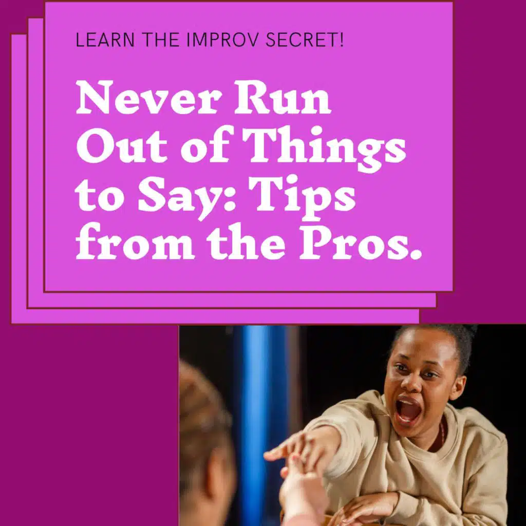 Always Say “Yes, AND…”