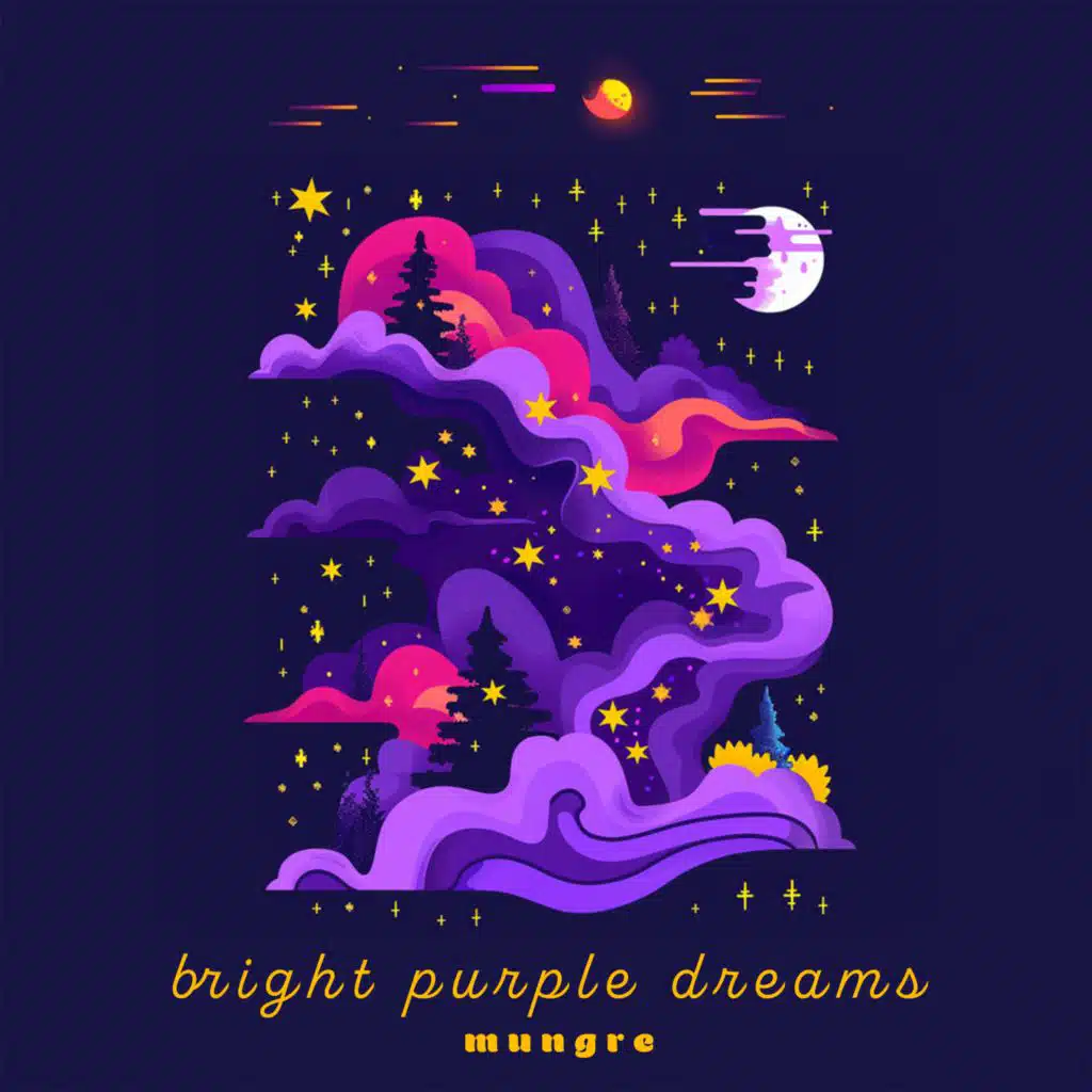 bright purple dreams