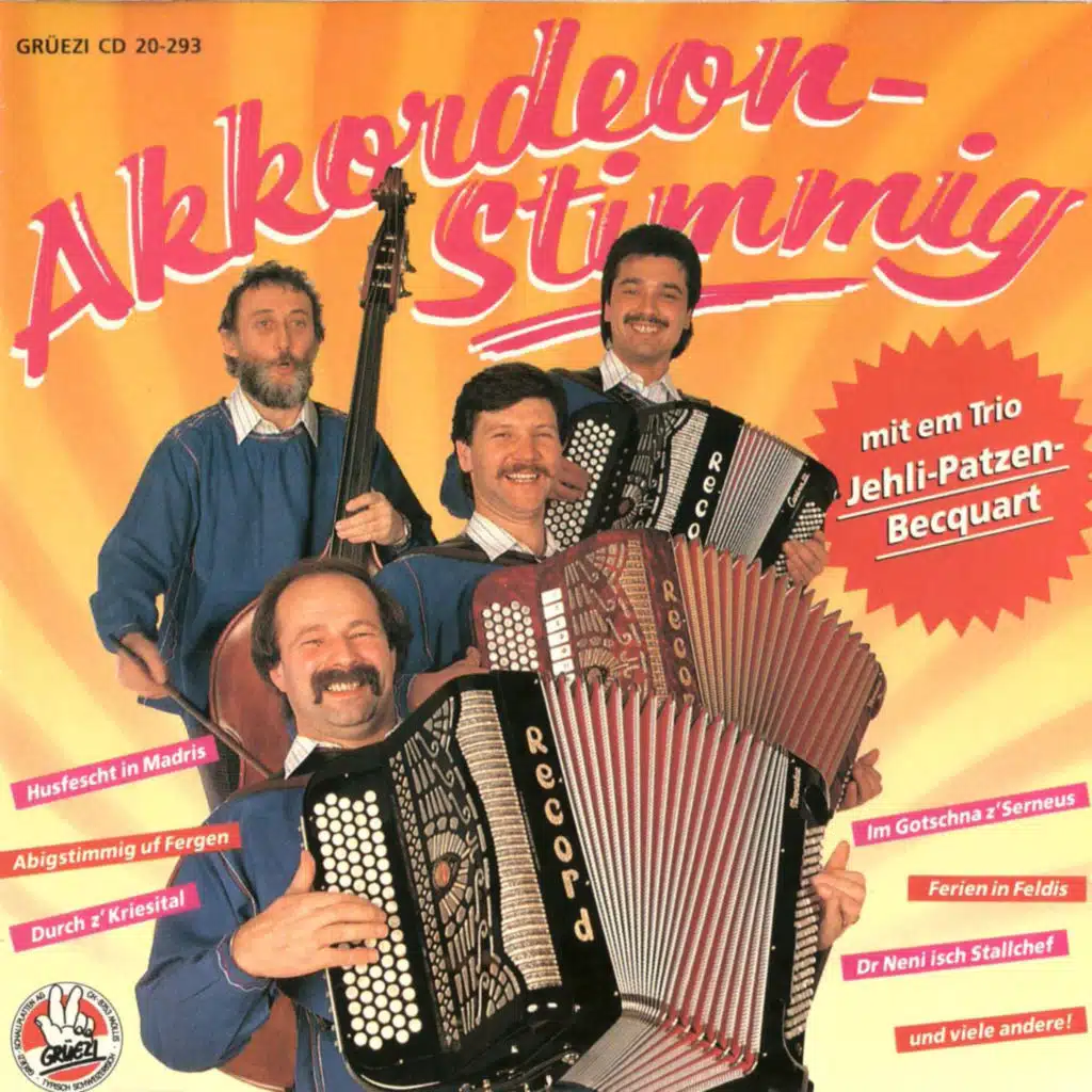 Akkordeonstimmig