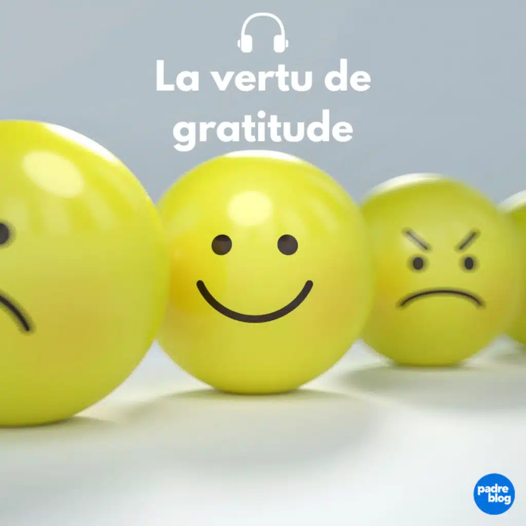 La vertu de gratitude - P. Bienvenu (S3E06)