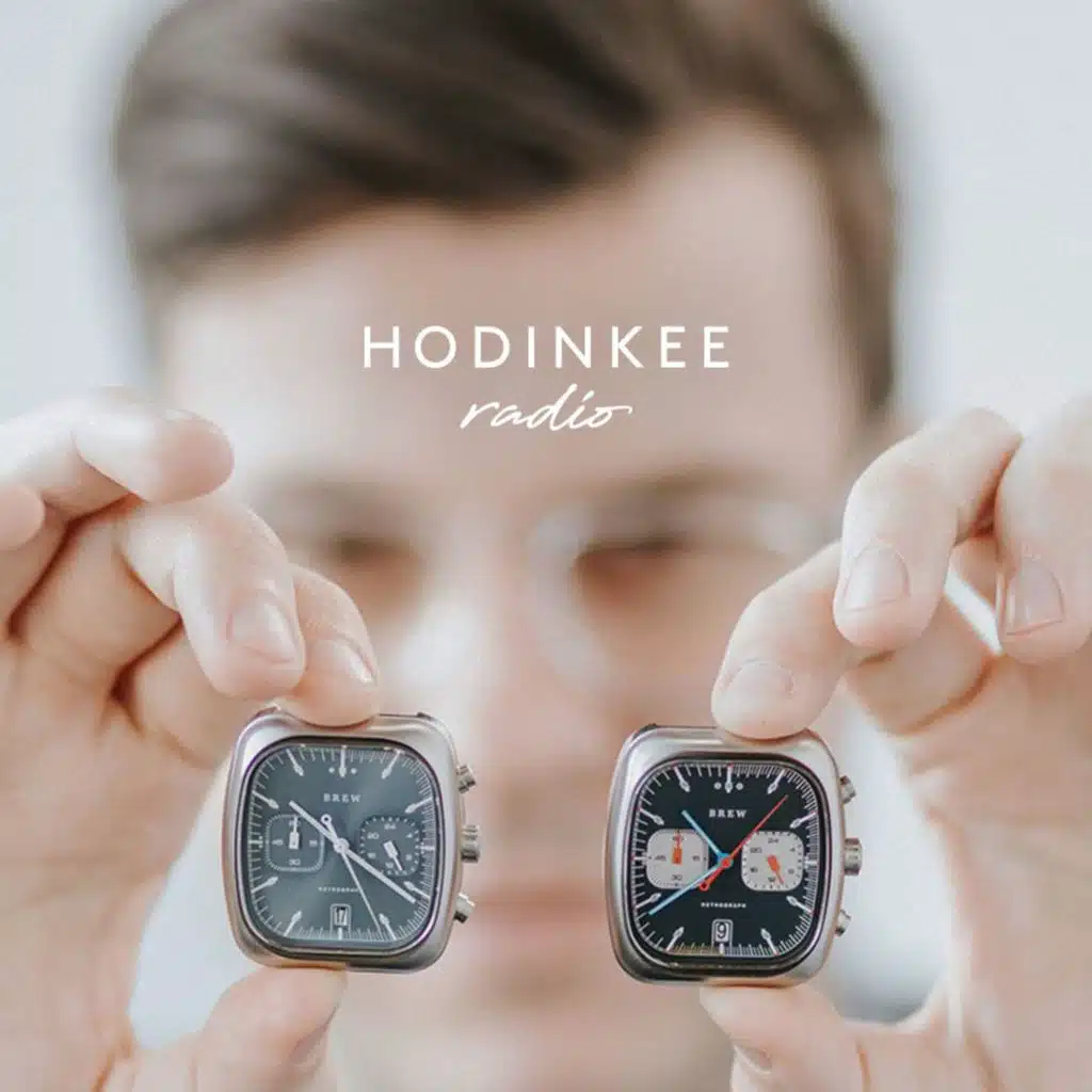 Jonathan Ferrer (Founder, Brew Watches)