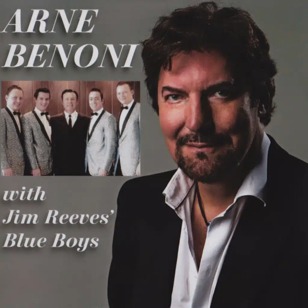 Arne Benoni with Jim Reeves' Blue Boys