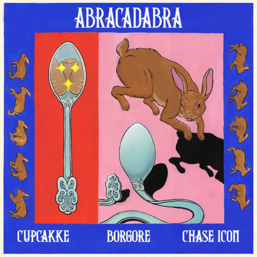 Borgore, cupcakke & Chase Icon