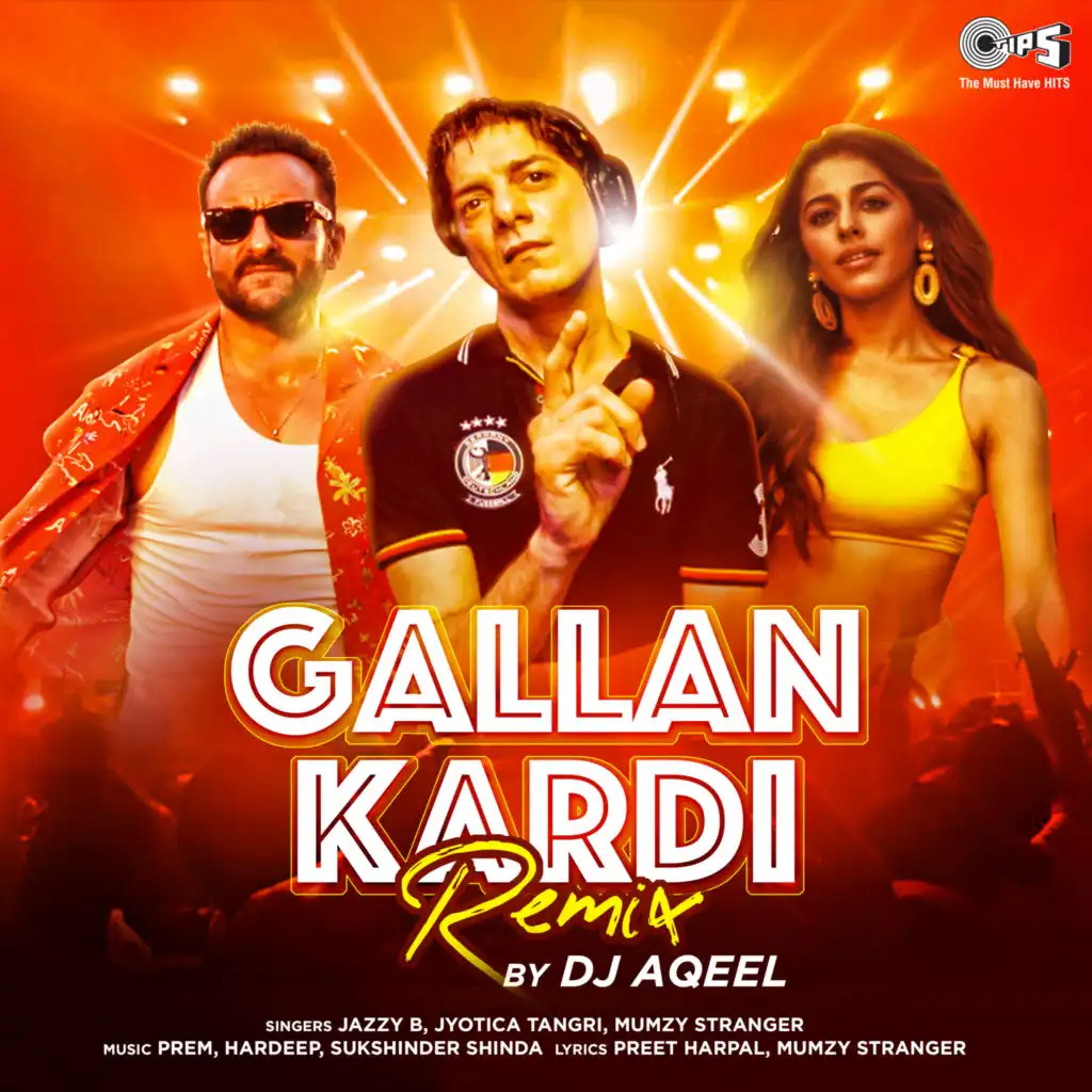 Gallan Kardi (Remix by DJ Aqeel)