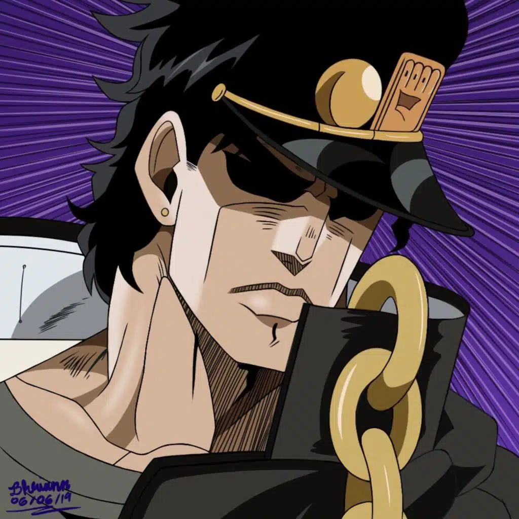 JOTARO!