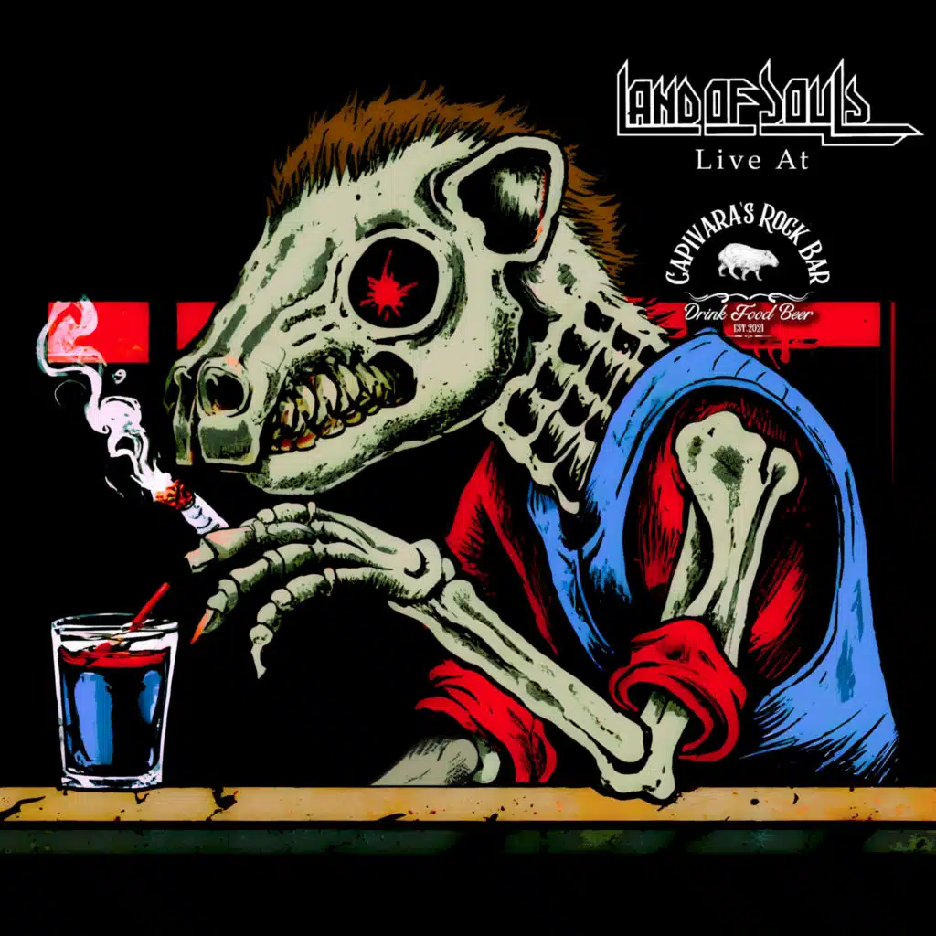 Live at Capivaras Rock Bar (08-12)