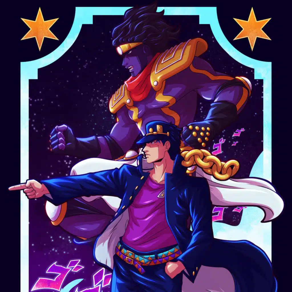 JOTARO!