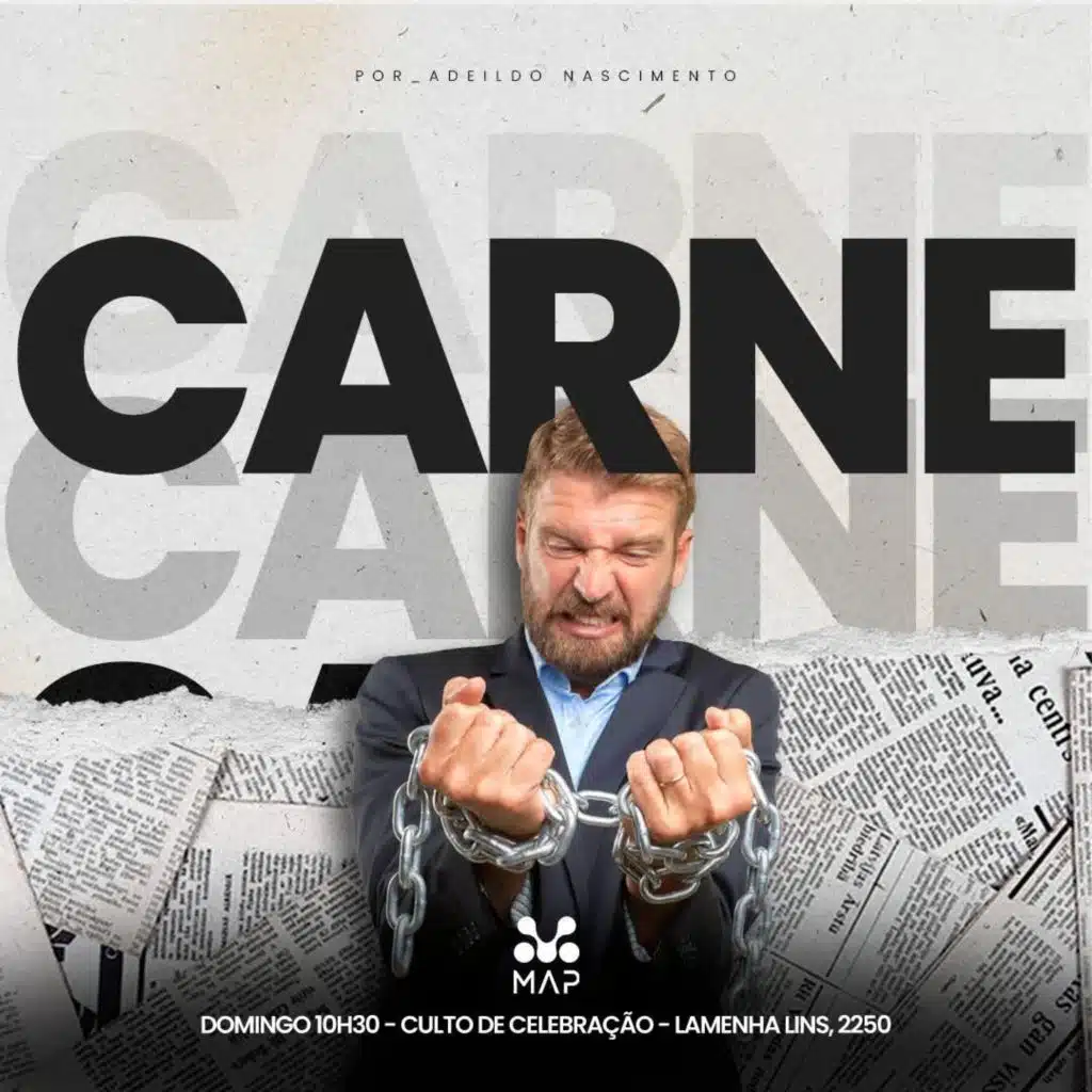 CARNE | PR. ADEILDO NASCIMENTO