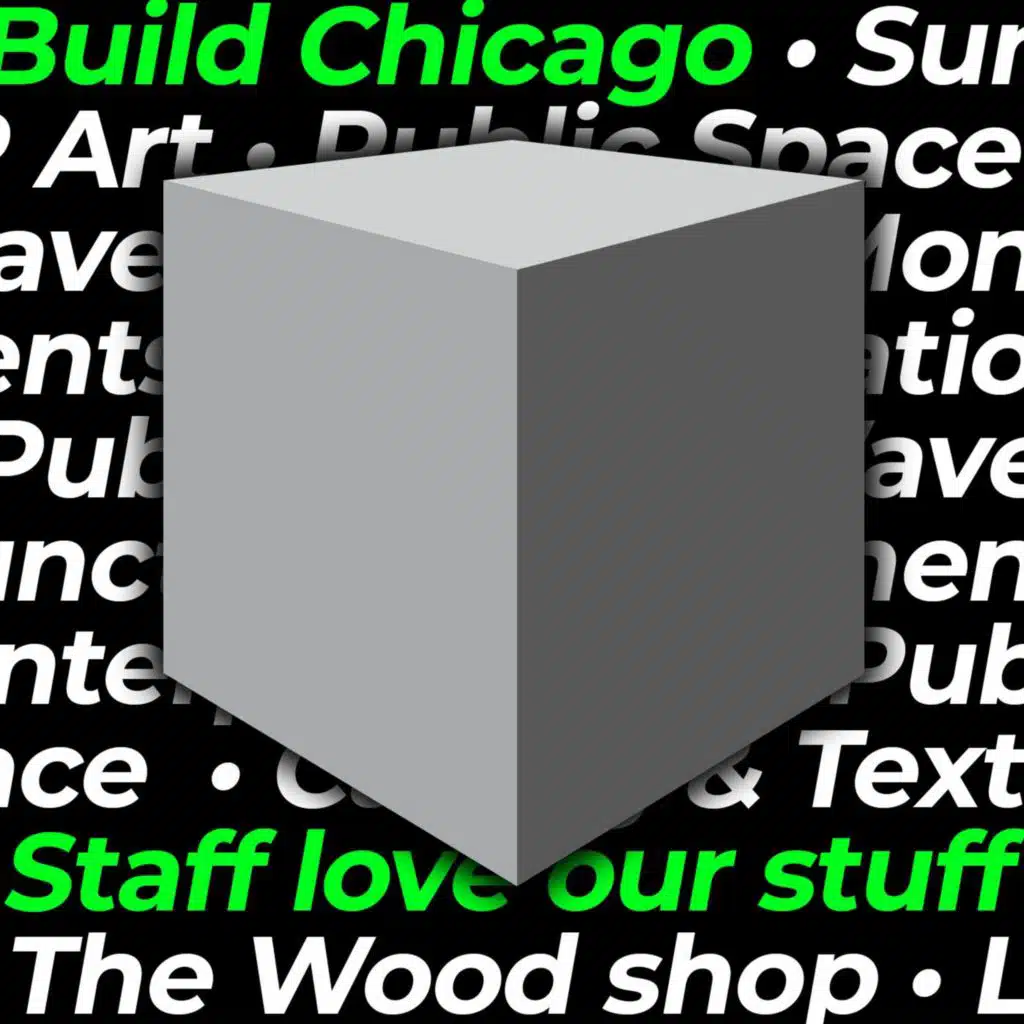Build love its staff and they love Build Chicago!