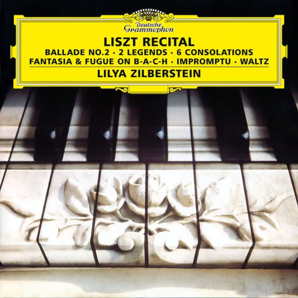 Liszt: Consolations, S. 172: No. 1 in E Major. Andante con moto
