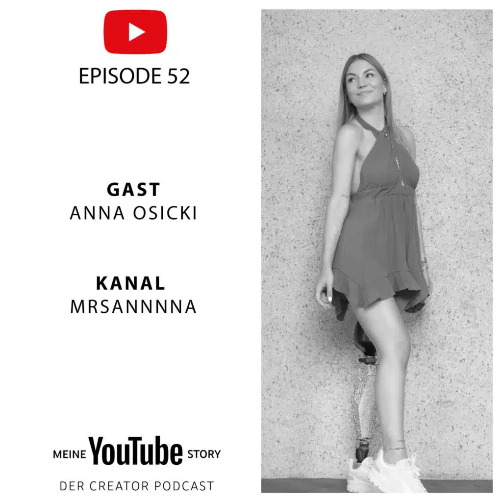 Mrsannnna mit 1 Mio. Abos: Wie eine Behinderung zum Mutmacher wird