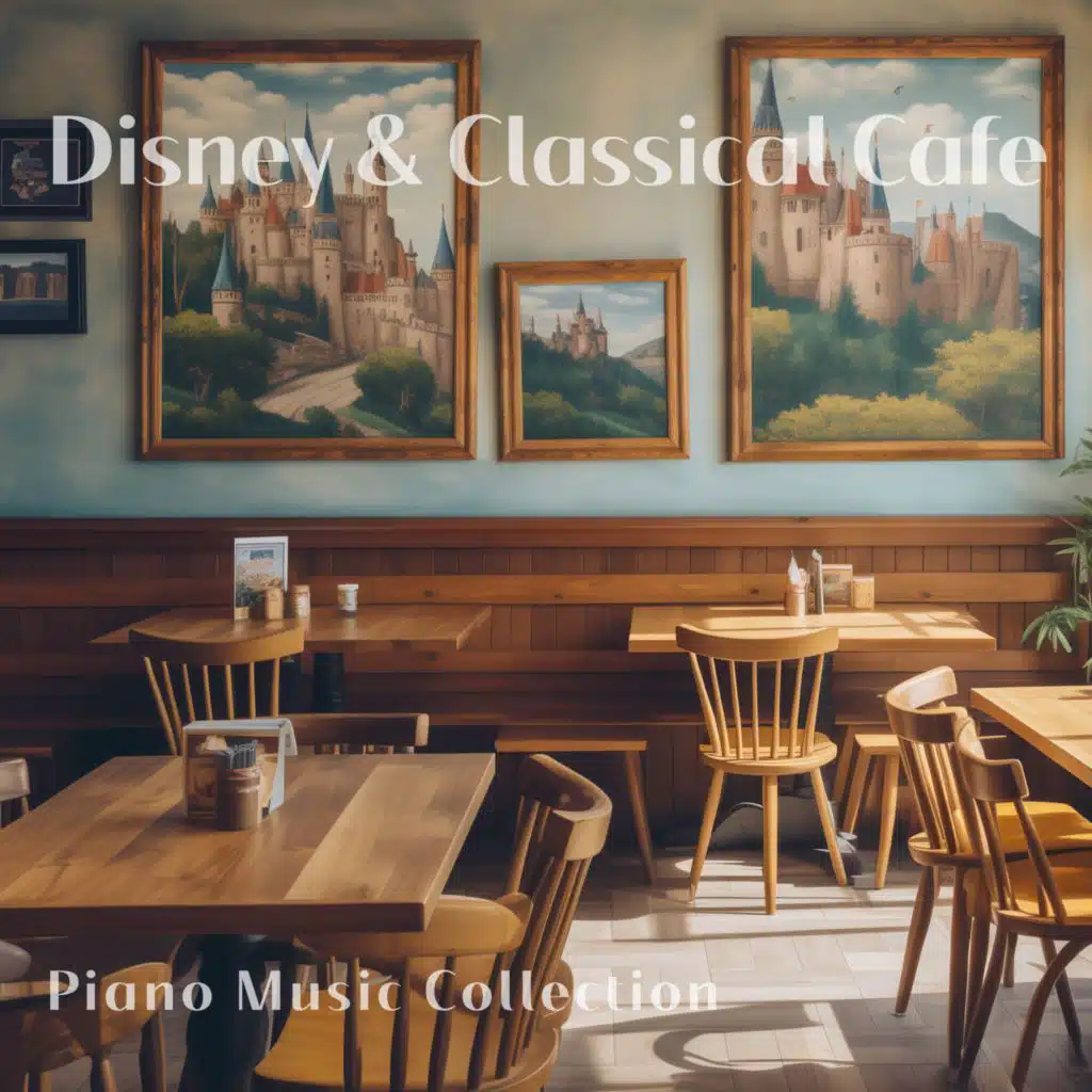 Disney & Classical Cafe Piano Music Collection
