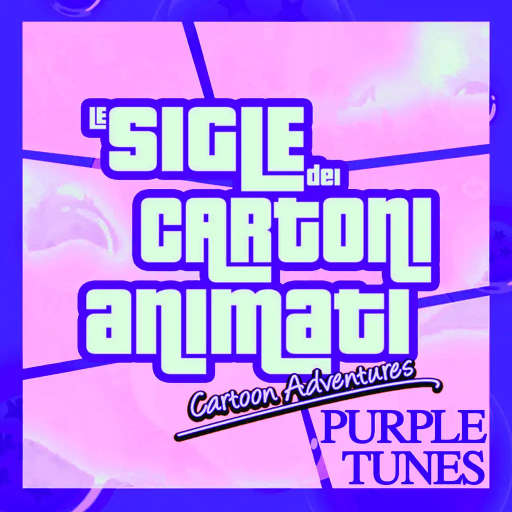 Le Sigle dei Cartoni Animati: Cartoon Adventures Purple Tunes