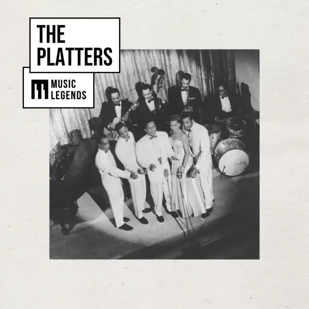 Music Legends The Platters : The Legendary Band of R&B and Soul Music