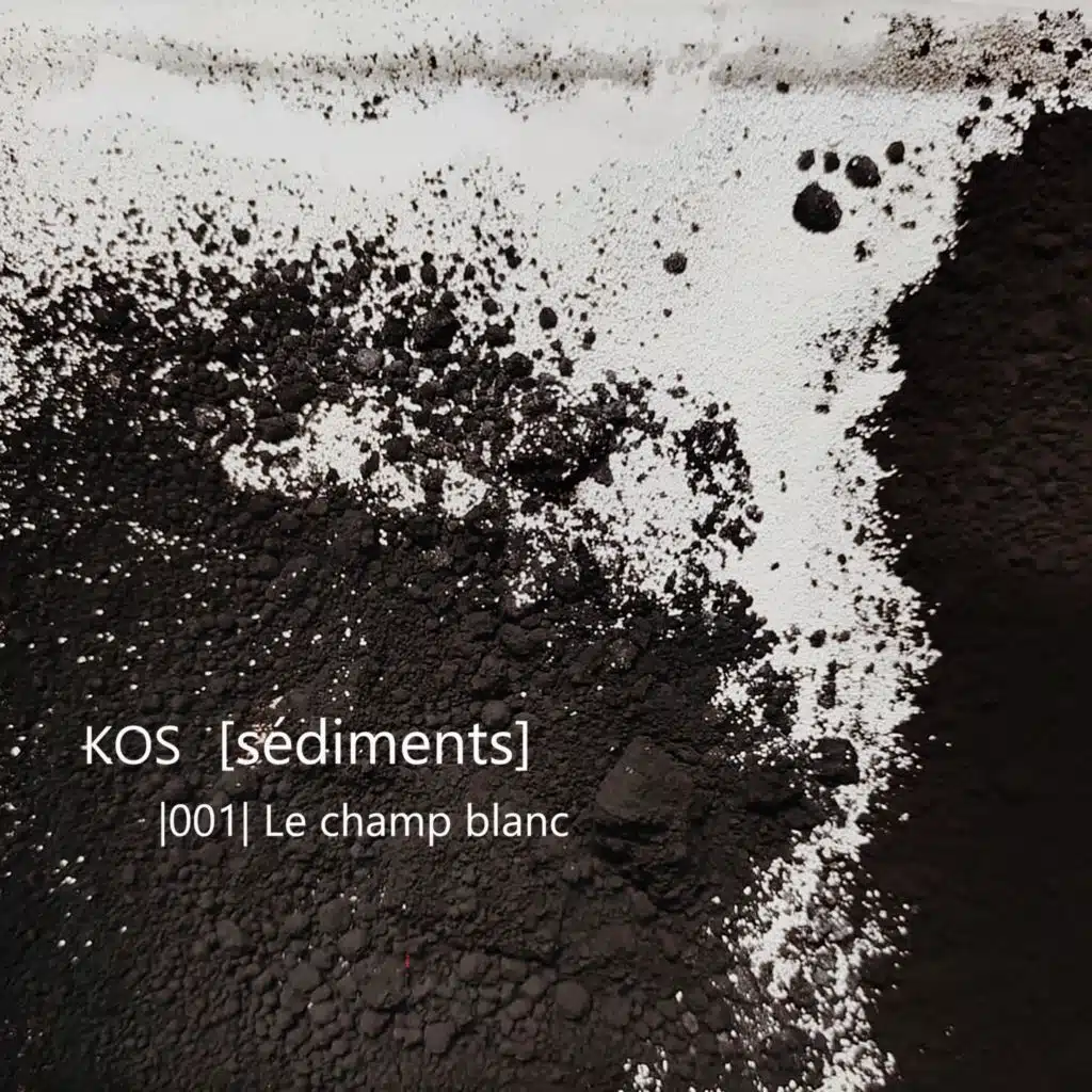 Le champ blanc (sédiments 001)