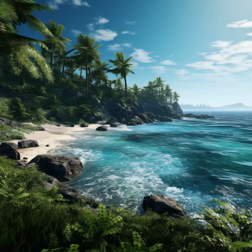Sea's Symphony of Productivity