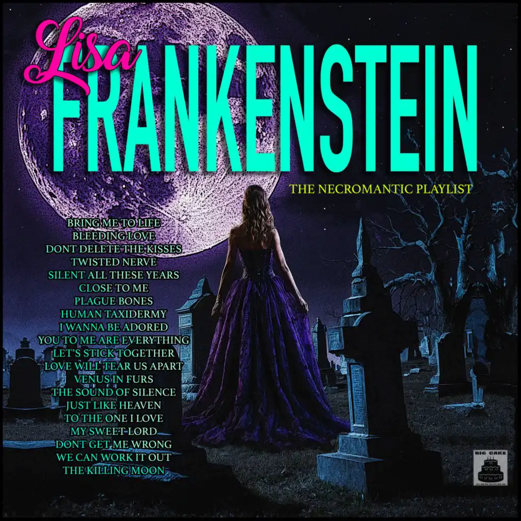 Lisa Frankenstein- The Necromantic Playlist