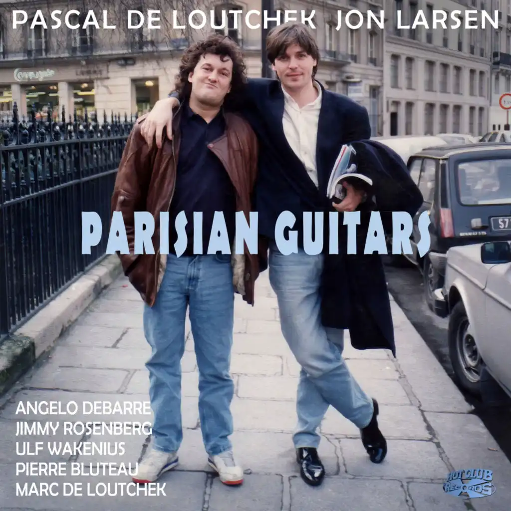 Parisian Gypsy Guitars