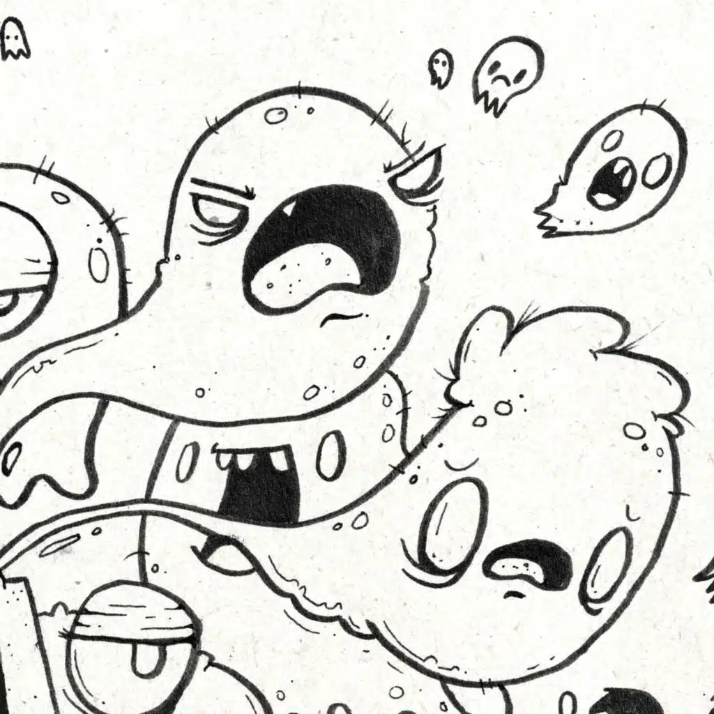 Ghost Cartridge, D-Sisive & Baggy Lean