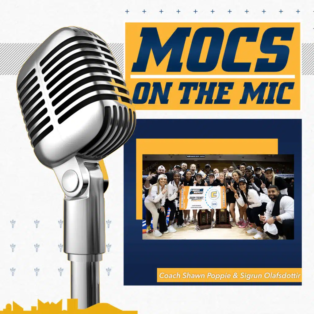 Mocs on the Mic 174 - Women's Basketball is Dancing!