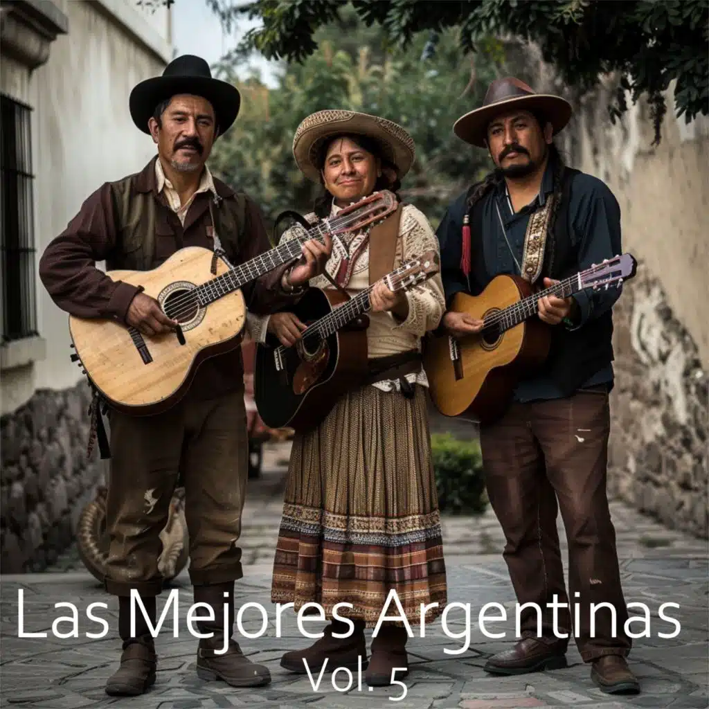 Las Mejores Argentinas, Vol. 5