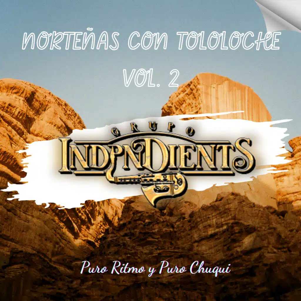 Norteñas con Tololoche, Vol. 2