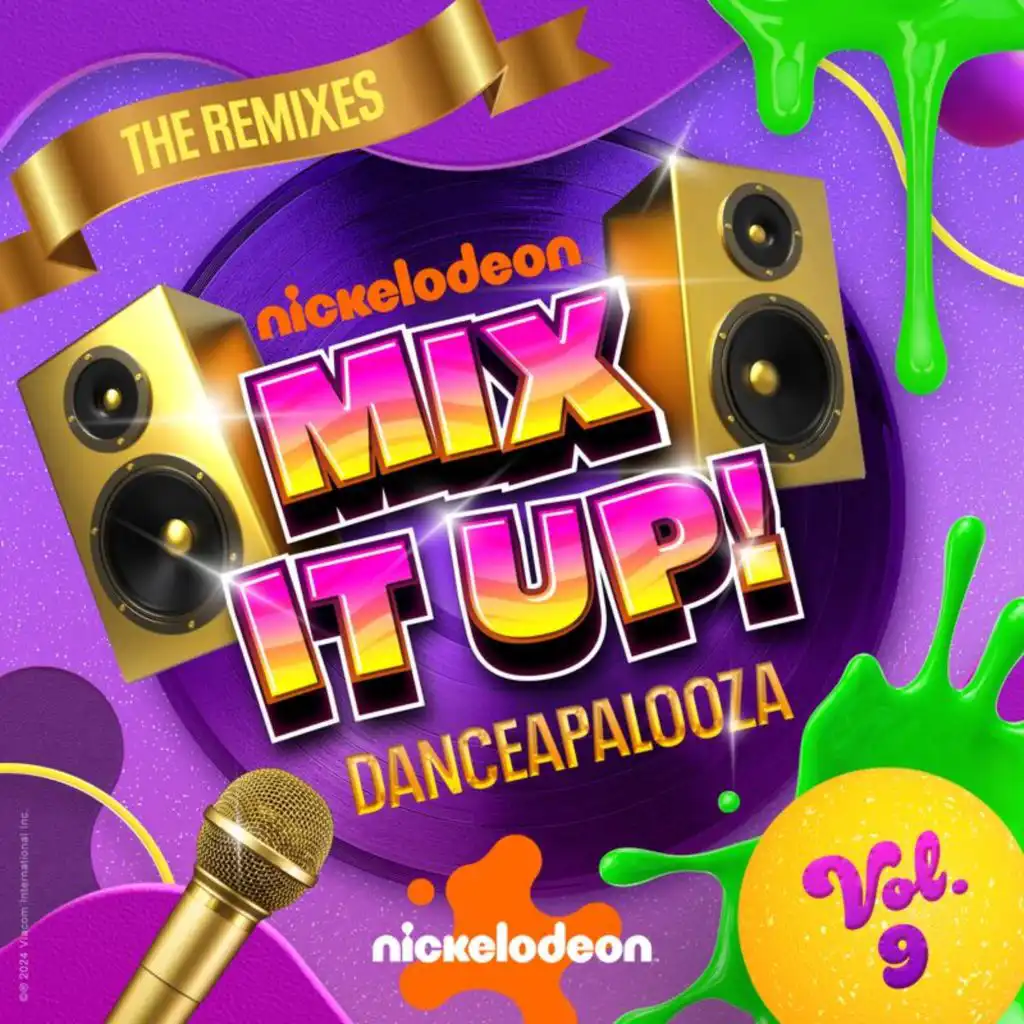 Nickelodeon Mix It Up! Vol. 9: Danceapalooza (The Remixes)