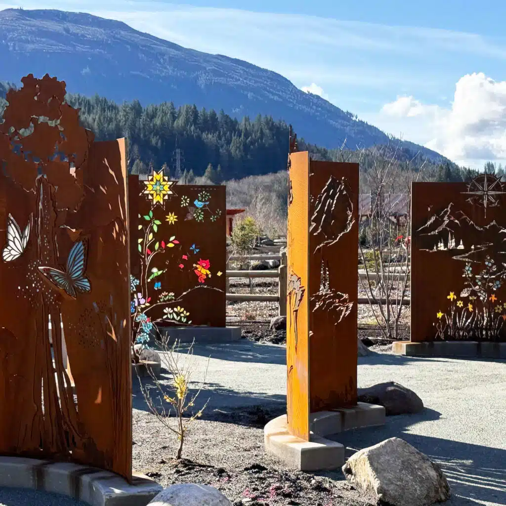 10 years after Oso landslide, a new memorial is a gathering place for remembrance