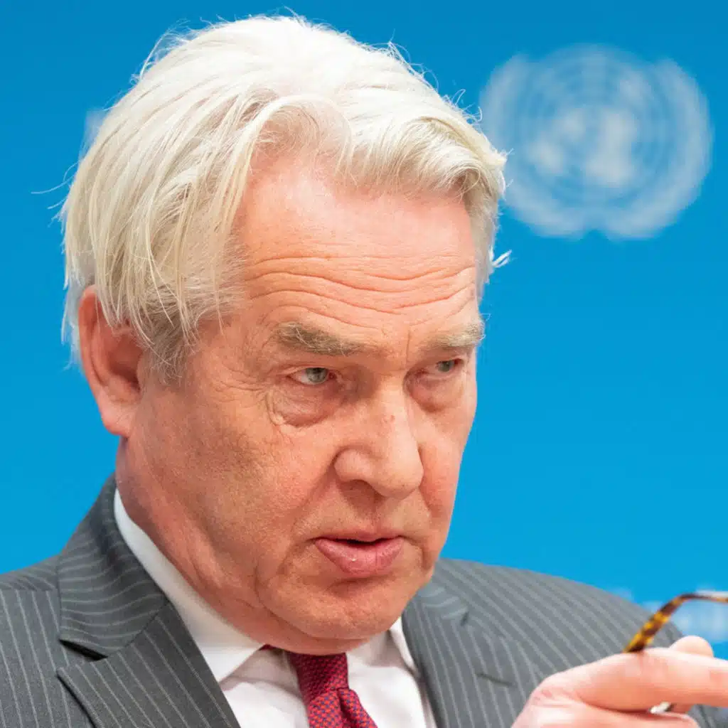 Tor Wennesland: Gaza talks in Doha key for Palestinians and Israelis | Talk to Al Jazeera