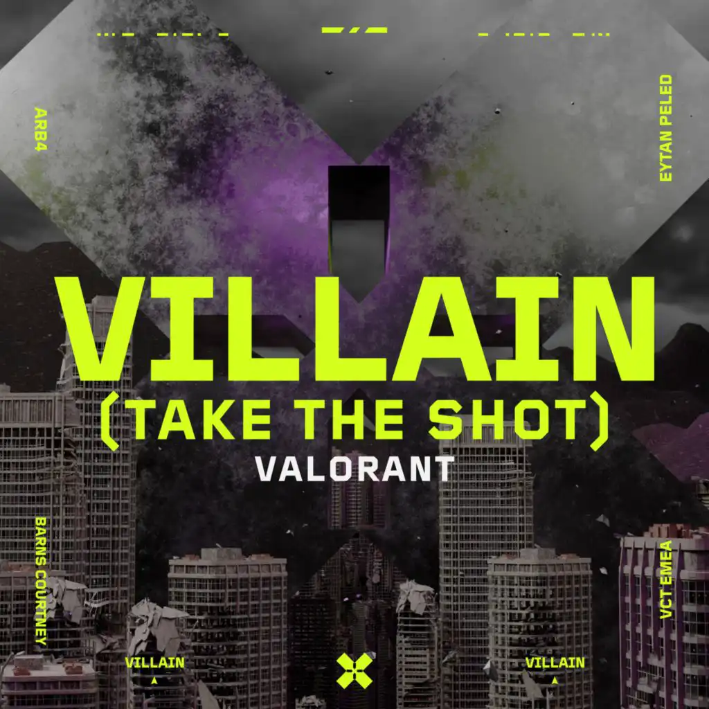 Villain (Take the Shot) [feat. Eytan Peled]