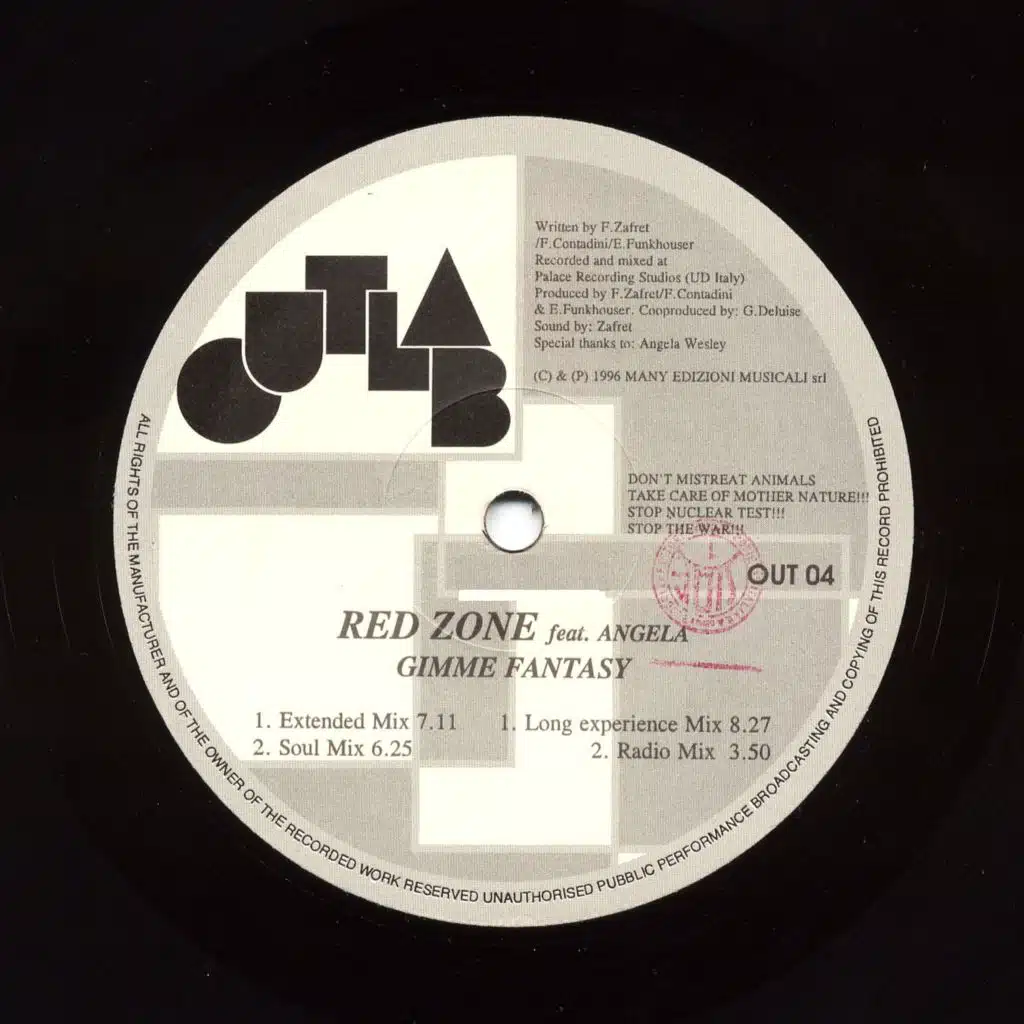 Gimme Fantasy (Soul Mix) [feat. Angela]