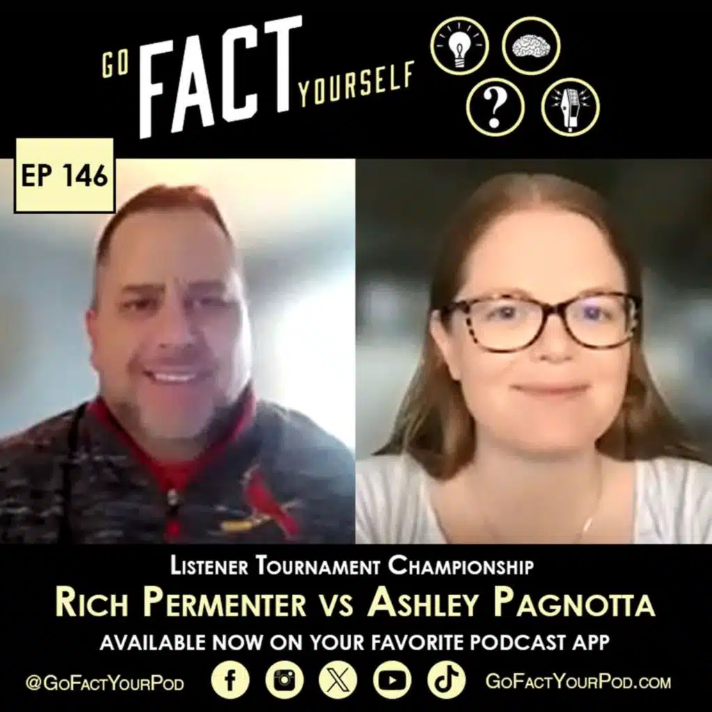 Ep. 146: Listener Tournament Finals: Ashley Pagnotta & Rich Permenter (#MaxFunDrive!)