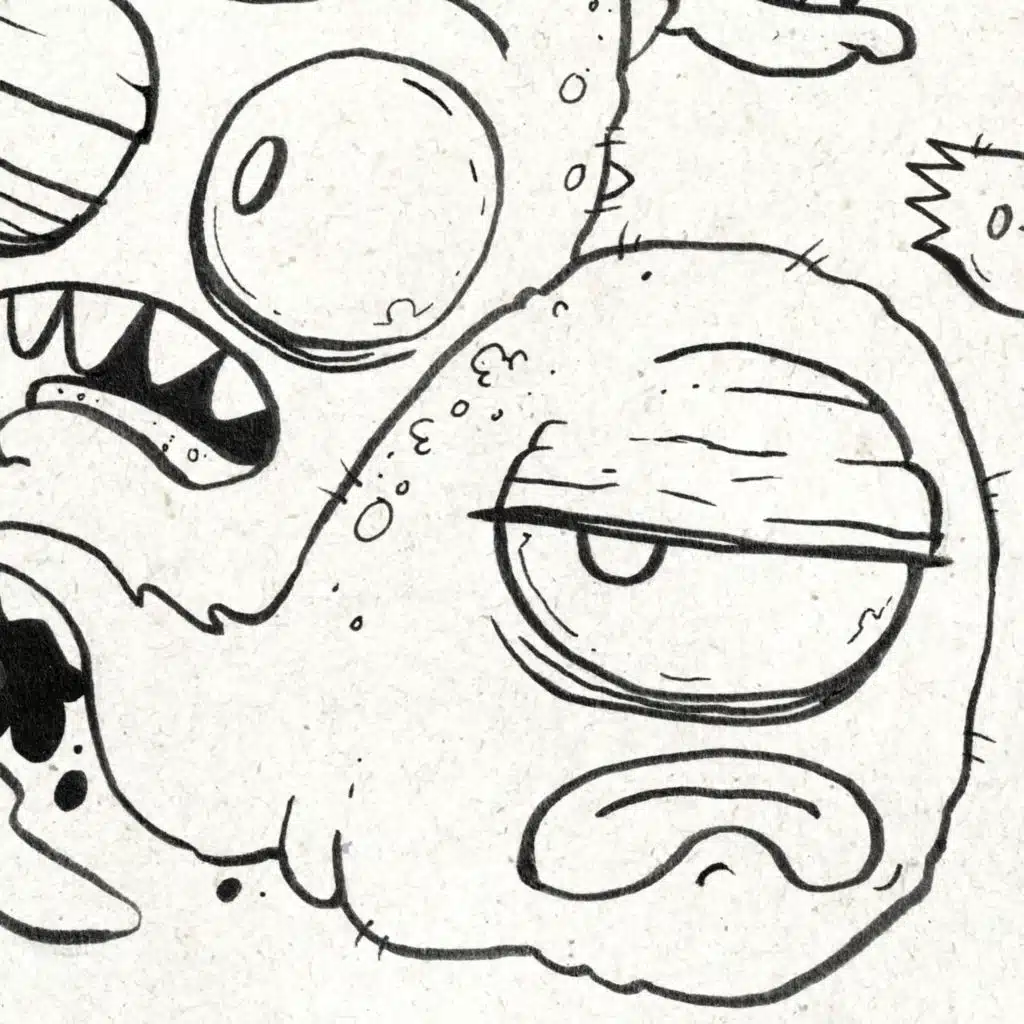 Ghost Cartridge & Ol' Gorilla Bones