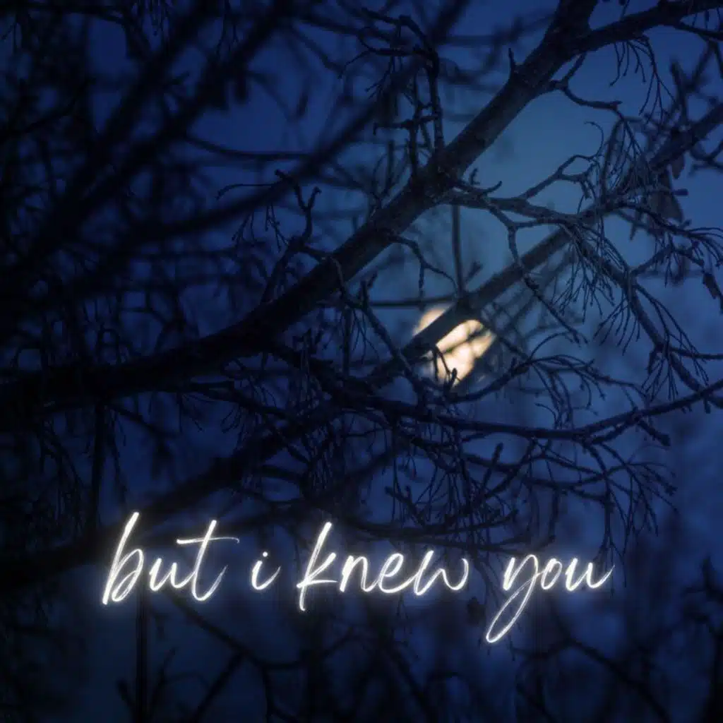 but i knew you