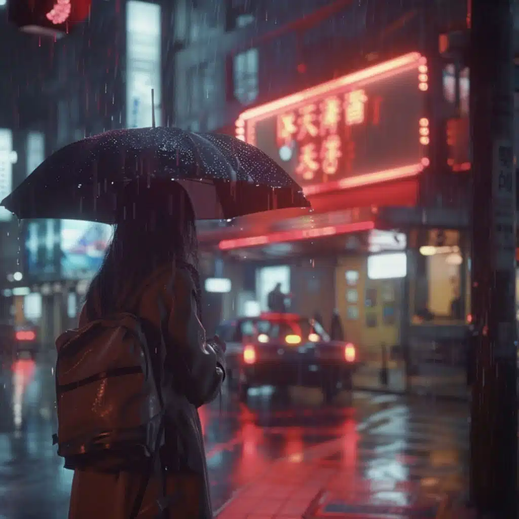 Night Rain Ambience for Sleep