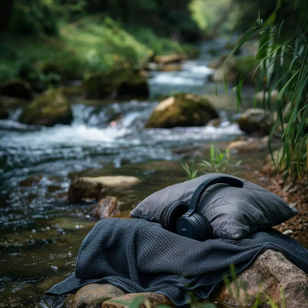Binaural River Dreams: Sleep Tunes