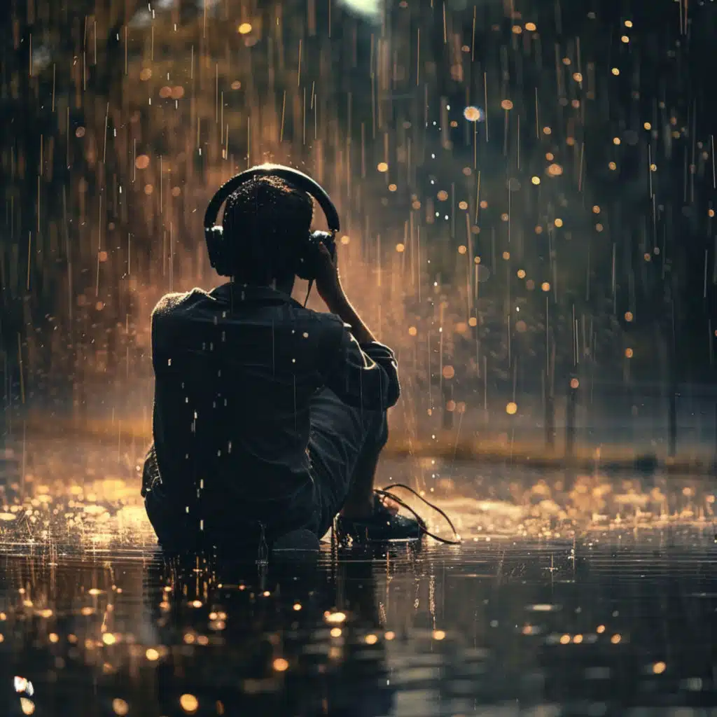 Music Serene Rain