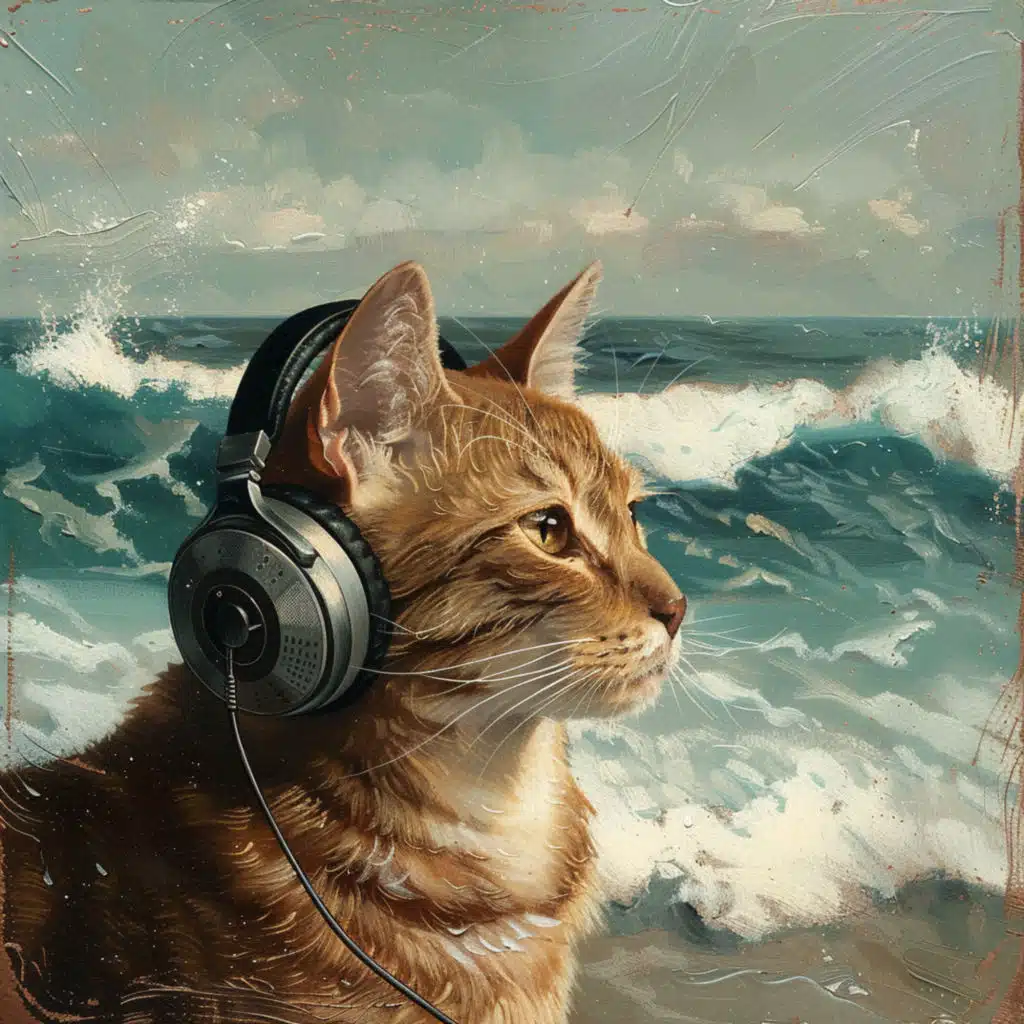 Purring Ocean: Cats Calming Harmonies