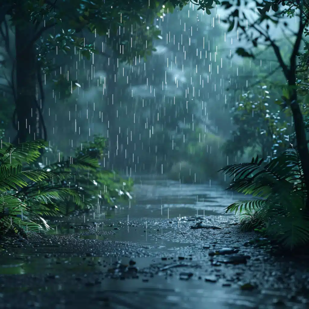 Serene Rain Sounds for Infant Rest